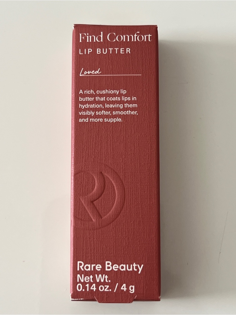 Rare Beauty Find Comfort Lip Butter Balm with Hyaluronic Acid - Loved